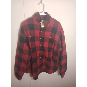 Wrangler Authentics Men's Long Sleeve Sherpa Lined Shirt Jacket XL‎